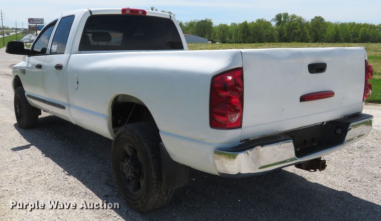 image for item DI2170 2007 Dodge Ram 2500HD  Quad Cab pickup truck