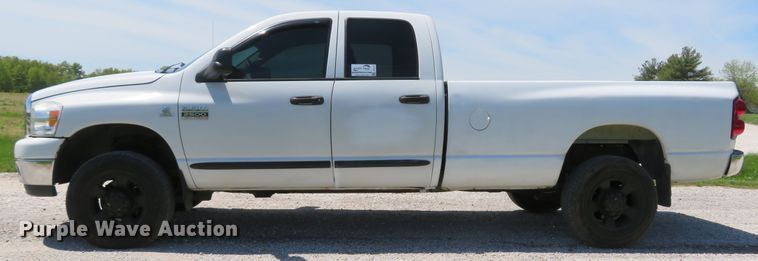 image for item DI2170 2007 Dodge Ram 2500HD  Quad Cab pickup truck