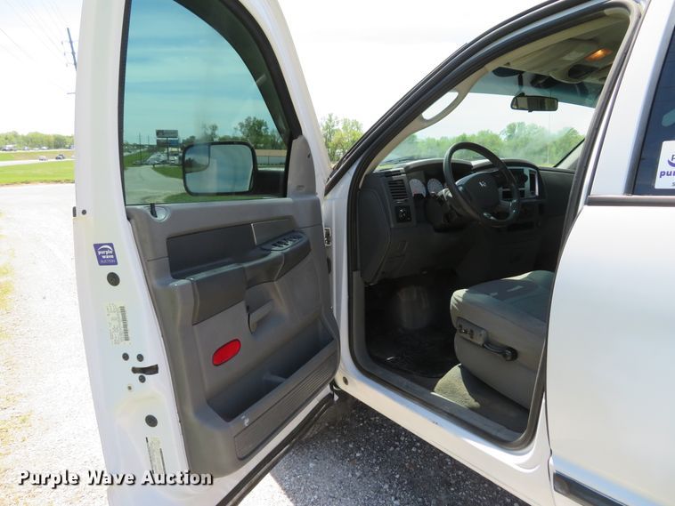 image for item DI2170 2007 Dodge Ram 2500HD  Quad Cab pickup truck