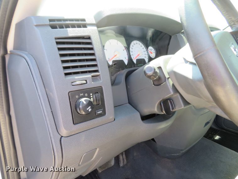 image for item DI2170 2007 Dodge Ram 2500HD  Quad Cab pickup truck