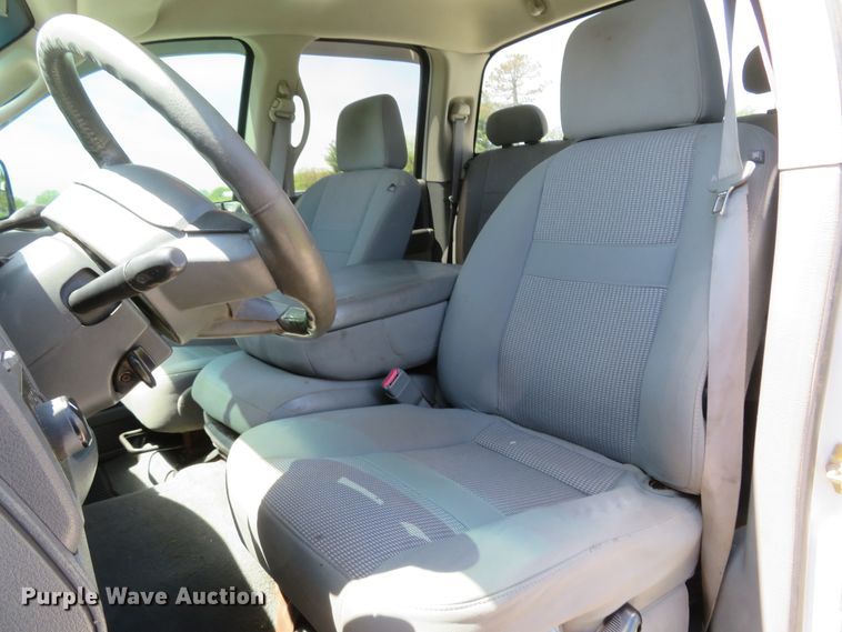 image for item DI2170 2007 Dodge Ram 2500HD  Quad Cab pickup truck