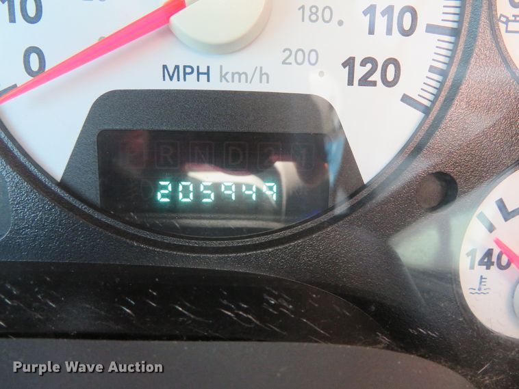 image for item DI2170 2007 Dodge Ram 2500HD  Quad Cab pickup truck