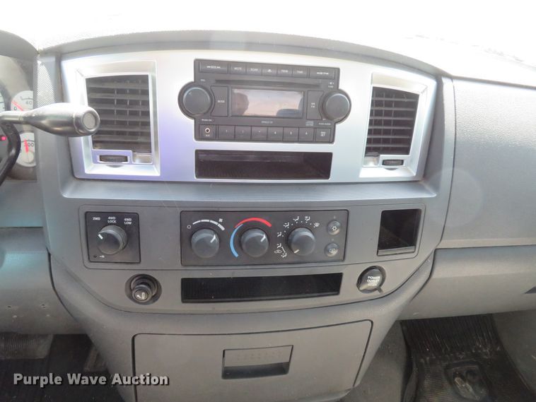 image for item DI2170 2007 Dodge Ram 2500HD  Quad Cab pickup truck