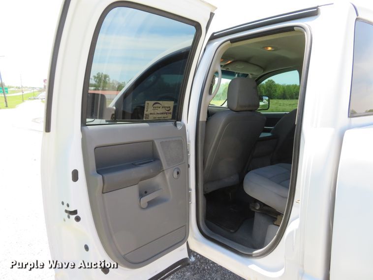 image for item DI2170 2007 Dodge Ram 2500HD  Quad Cab pickup truck