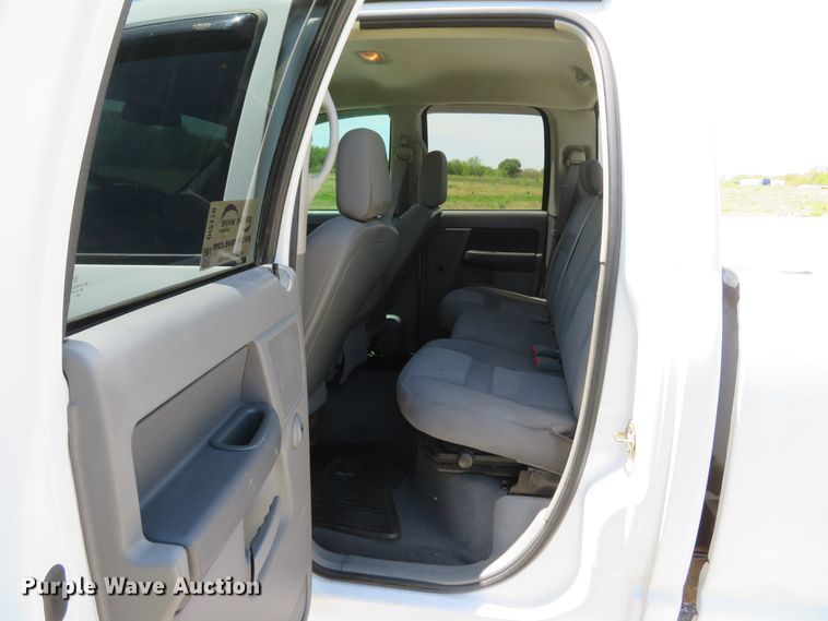 image for item DI2170 2007 Dodge Ram 2500HD  Quad Cab pickup truck