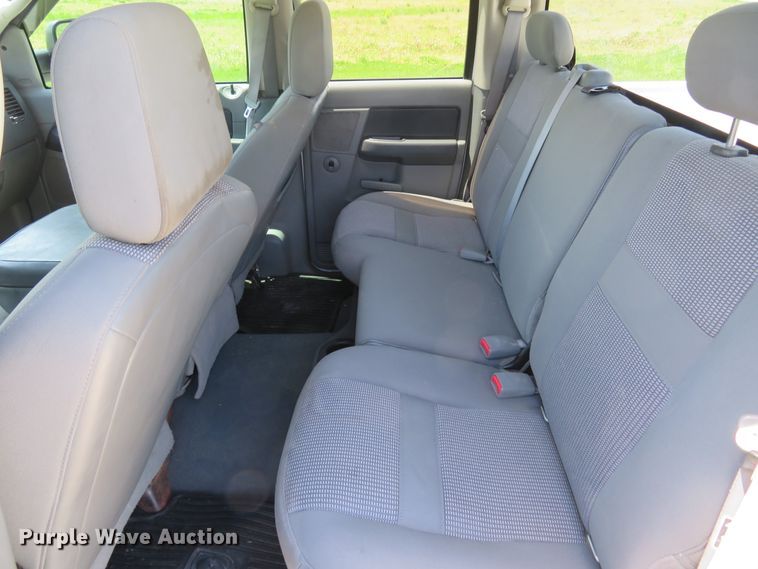 image for item DI2170 2007 Dodge Ram 2500HD  Quad Cab pickup truck