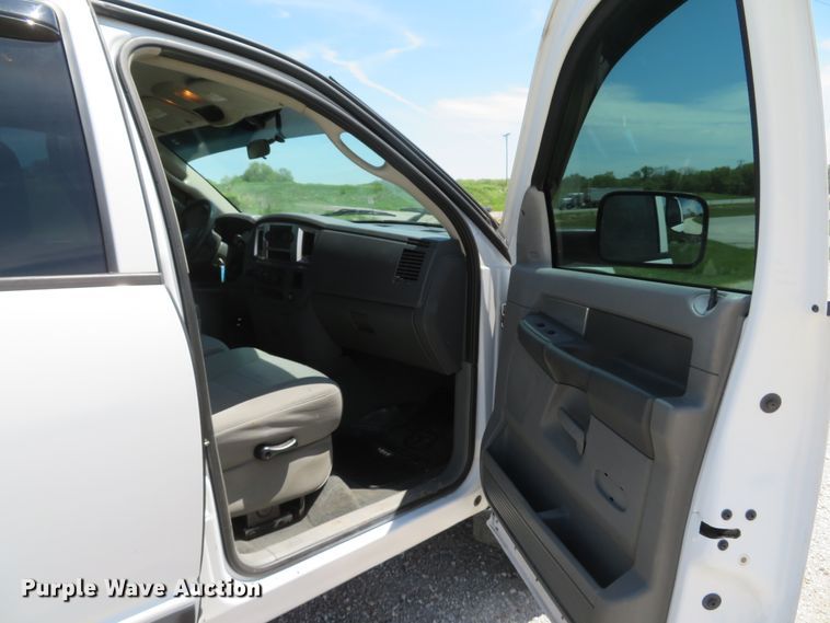 image for item DI2170 2007 Dodge Ram 2500HD  Quad Cab pickup truck