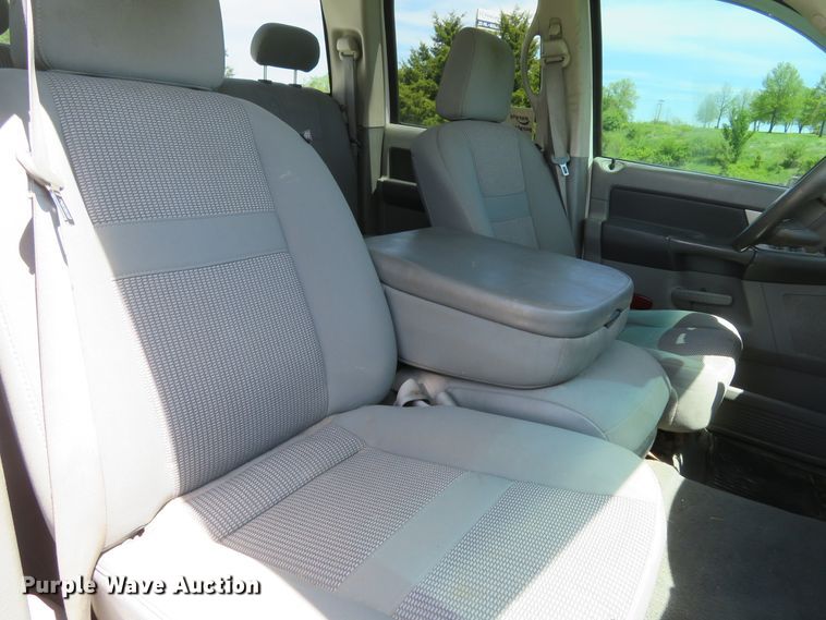 image for item DI2170 2007 Dodge Ram 2500HD  Quad Cab pickup truck