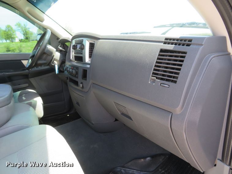 image for item DI2170 2007 Dodge Ram 2500HD  Quad Cab pickup truck