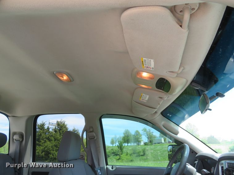 image for item DI2170 2007 Dodge Ram 2500HD  Quad Cab pickup truck