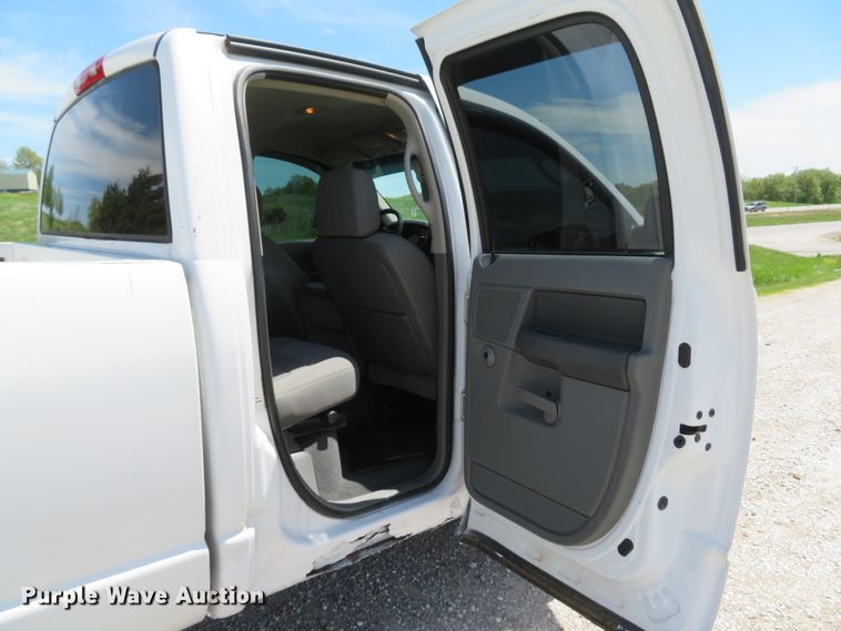 image for item DI2170 2007 Dodge Ram 2500HD  Quad Cab pickup truck