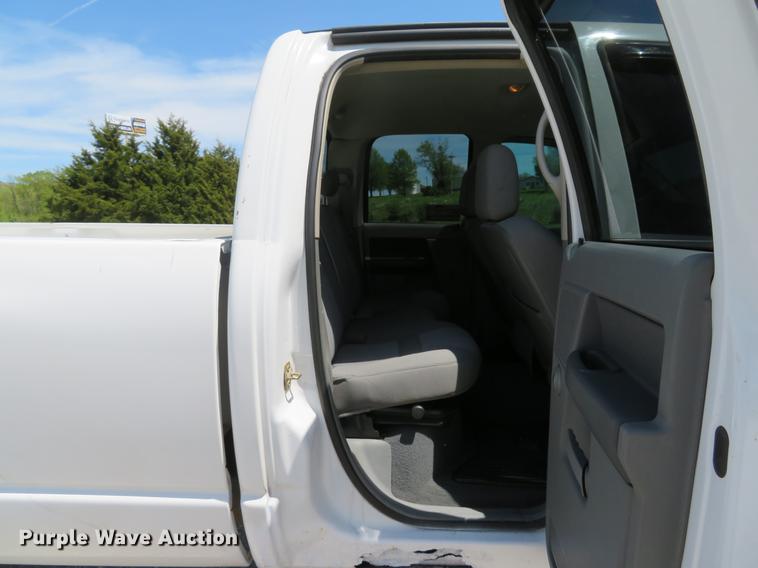 image for item DI2170 2007 Dodge Ram 2500HD  Quad Cab pickup truck