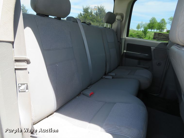 image for item DI2170 2007 Dodge Ram 2500HD  Quad Cab pickup truck