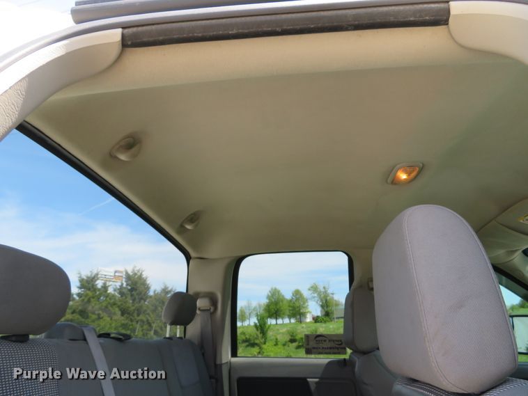 image for item DI2170 2007 Dodge Ram 2500HD  Quad Cab pickup truck