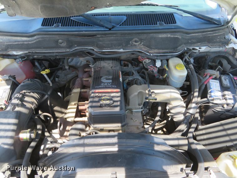 image for item DI2170 2007 Dodge Ram 2500HD  Quad Cab pickup truck