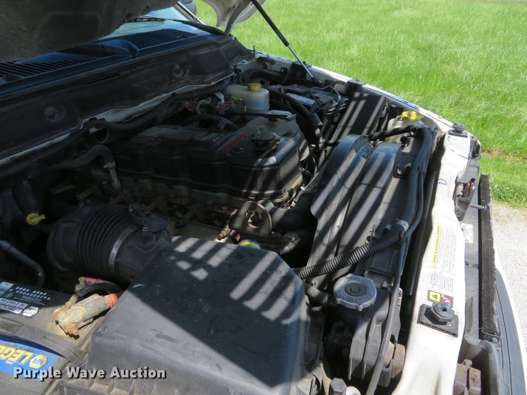 image for item DI2170 2007 Dodge Ram 2500HD  Quad Cab pickup truck