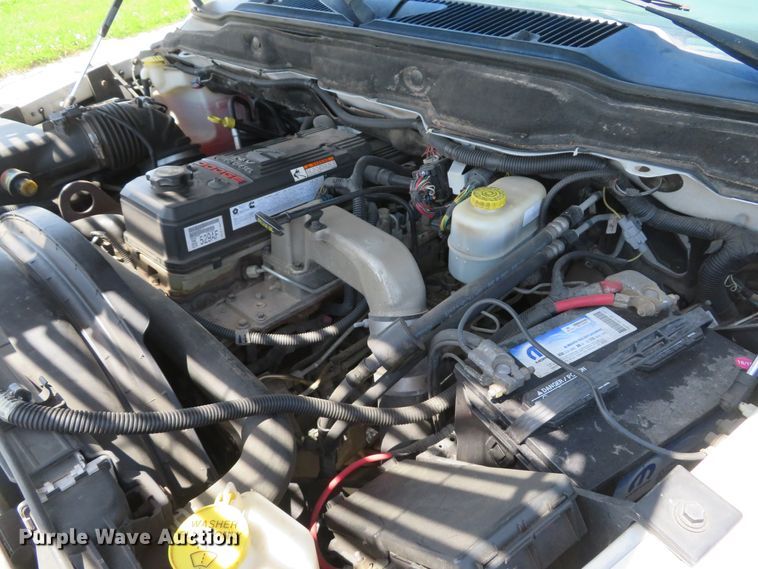 image for item DI2170 2007 Dodge Ram 2500HD  Quad Cab pickup truck