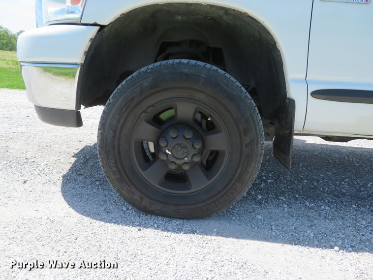 image for item DI2170 2007 Dodge Ram 2500HD  Quad Cab pickup truck