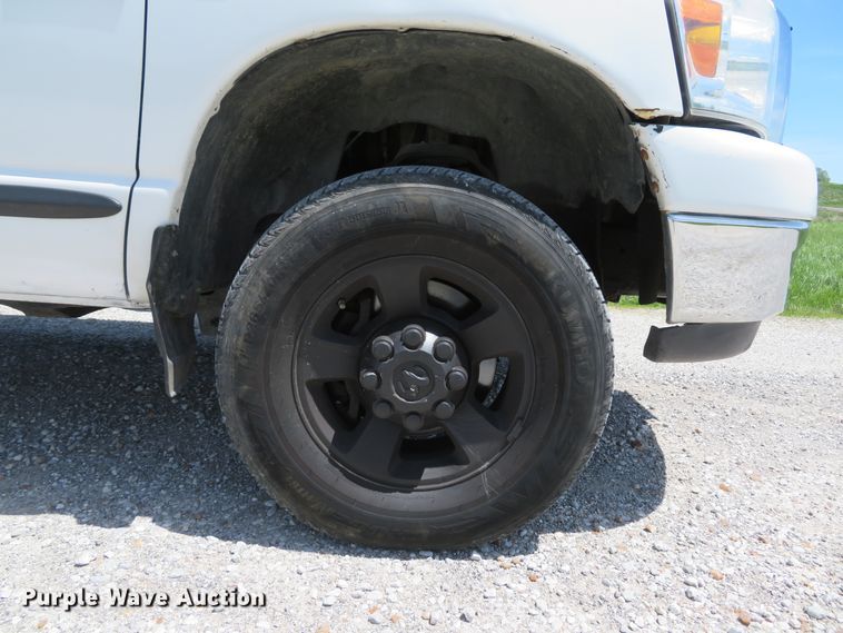 image for item DI2170 2007 Dodge Ram 2500HD  Quad Cab pickup truck