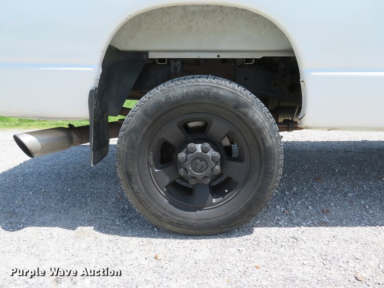 image for item DI2170 2007 Dodge Ram 2500HD  Quad Cab pickup truck