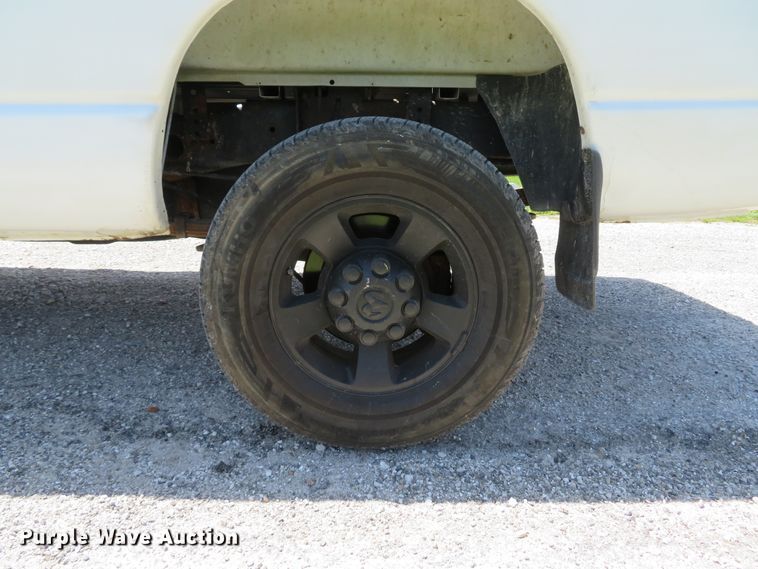 image for item DI2170 2007 Dodge Ram 2500HD  Quad Cab pickup truck