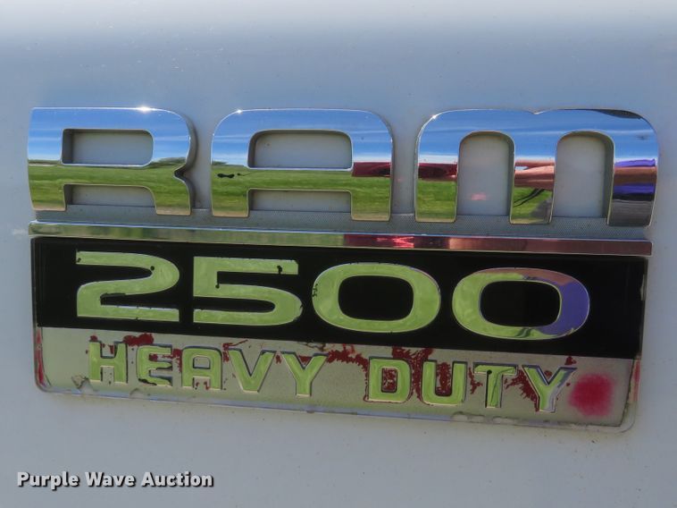 image for item DI2170 2007 Dodge Ram 2500HD  Quad Cab pickup truck