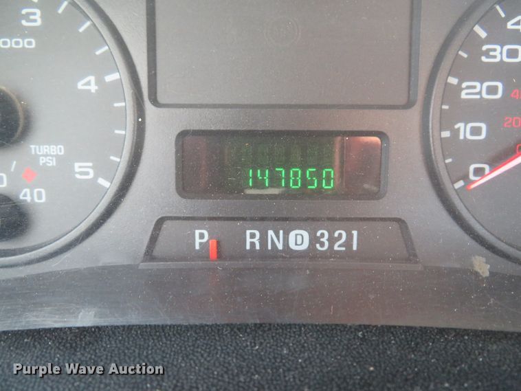 image for item DI2171 2006 Ford F250 Super Duty XL  utility bed pickup truck