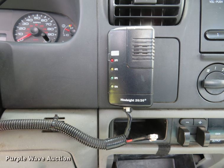 image for item DI2171 2006 Ford F250 Super Duty XL  utility bed pickup truck