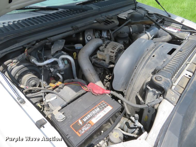 image for item DI2171 2006 Ford F250 Super Duty XL  utility bed pickup truck