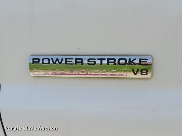 image for item DI2171 2006 Ford F250 Super Duty XL  utility bed pickup truck