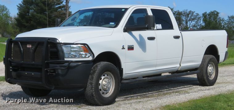 image for item DI2173 2012 Dodge Ram 2500HD  Crew Cab pickup truck