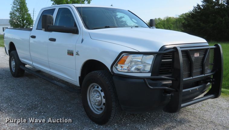 image for item DI2173 2012 Dodge Ram 2500HD  Crew Cab pickup truck