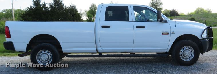 image for item DI2173 2012 Dodge Ram 2500HD  Crew Cab pickup truck