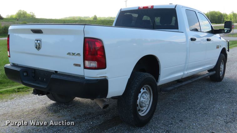 image for item DI2173 2012 Dodge Ram 2500HD  Crew Cab pickup truck
