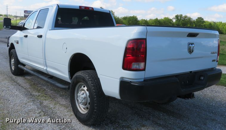 image for item DI2173 2012 Dodge Ram 2500HD  Crew Cab pickup truck