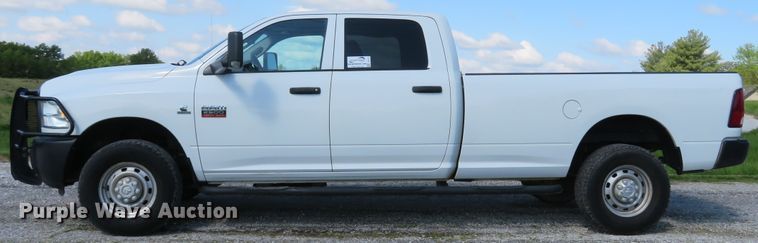image for item DI2173 2012 Dodge Ram 2500HD  Crew Cab pickup truck