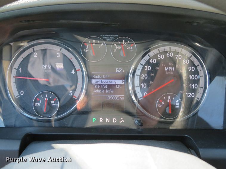 image for item DI2173 2012 Dodge Ram 2500HD  Crew Cab pickup truck