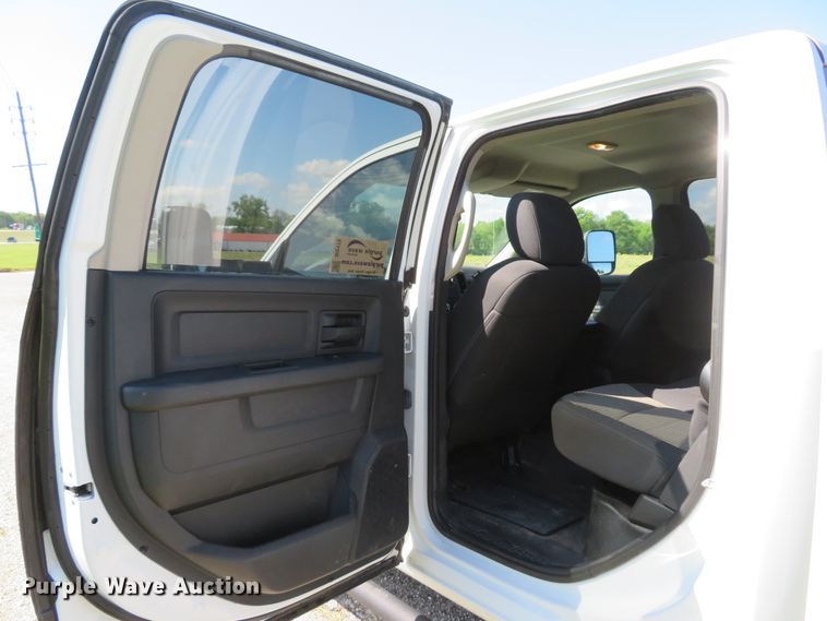 image for item DI2173 2012 Dodge Ram 2500HD  Crew Cab pickup truck