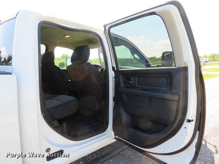 image for item DI2173 2012 Dodge Ram 2500HD  Crew Cab pickup truck