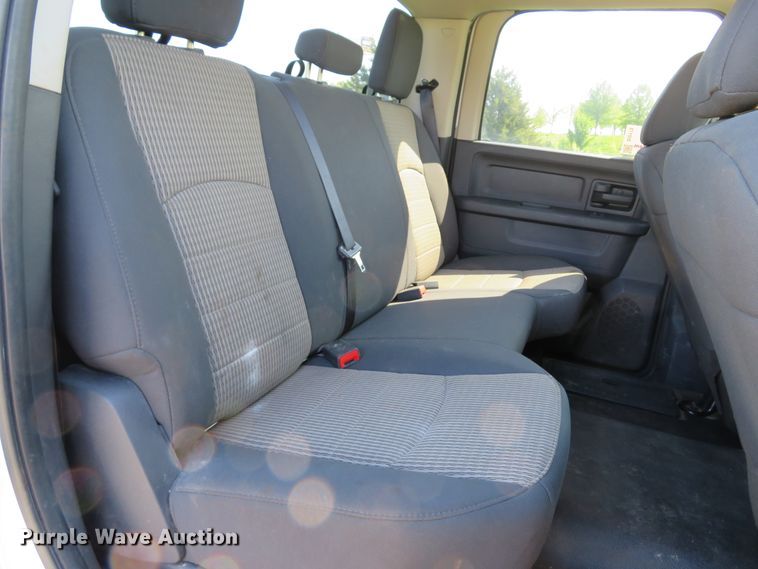 image for item DI2173 2012 Dodge Ram 2500HD  Crew Cab pickup truck