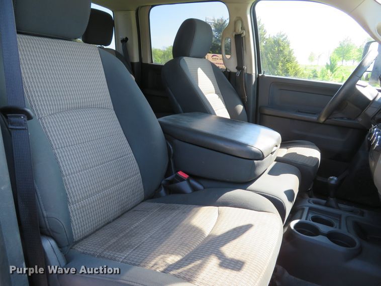 image for item DI2173 2012 Dodge Ram 2500HD  Crew Cab pickup truck