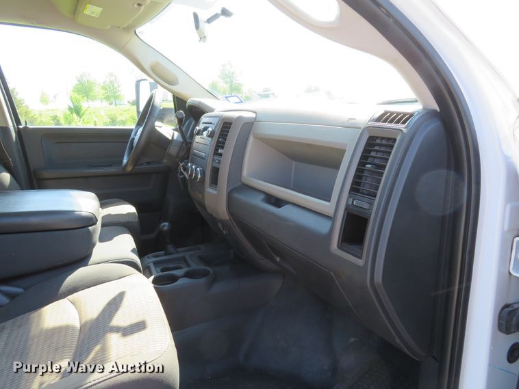 image for item DI2173 2012 Dodge Ram 2500HD  Crew Cab pickup truck