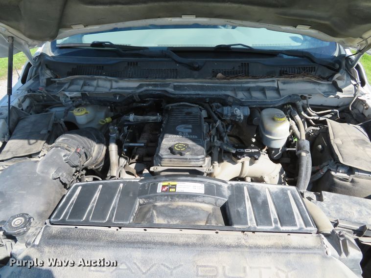 image for item DI2173 2012 Dodge Ram 2500HD  Crew Cab pickup truck