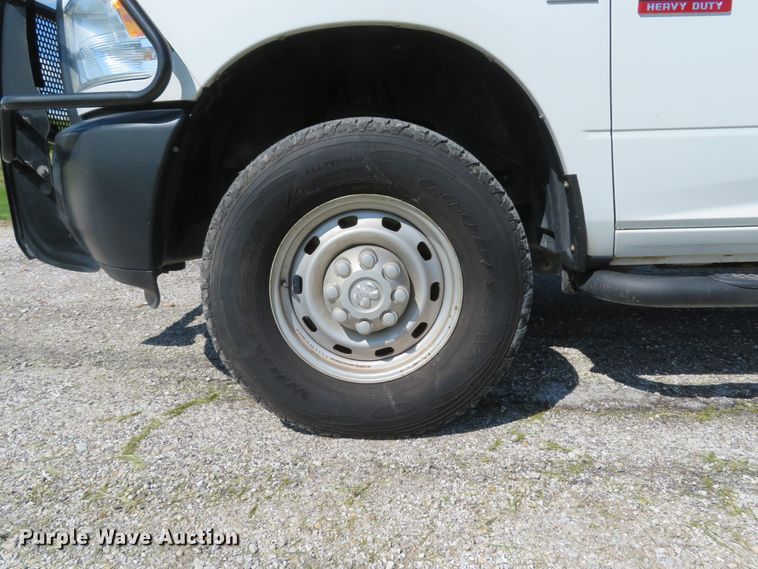 image for item DI2173 2012 Dodge Ram 2500HD  Crew Cab pickup truck