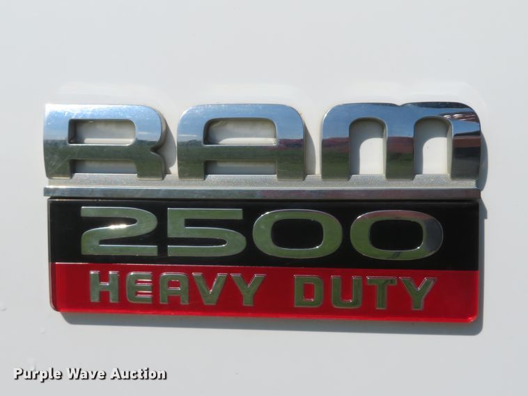 image for item DI2173 2012 Dodge Ram 2500HD  Crew Cab pickup truck