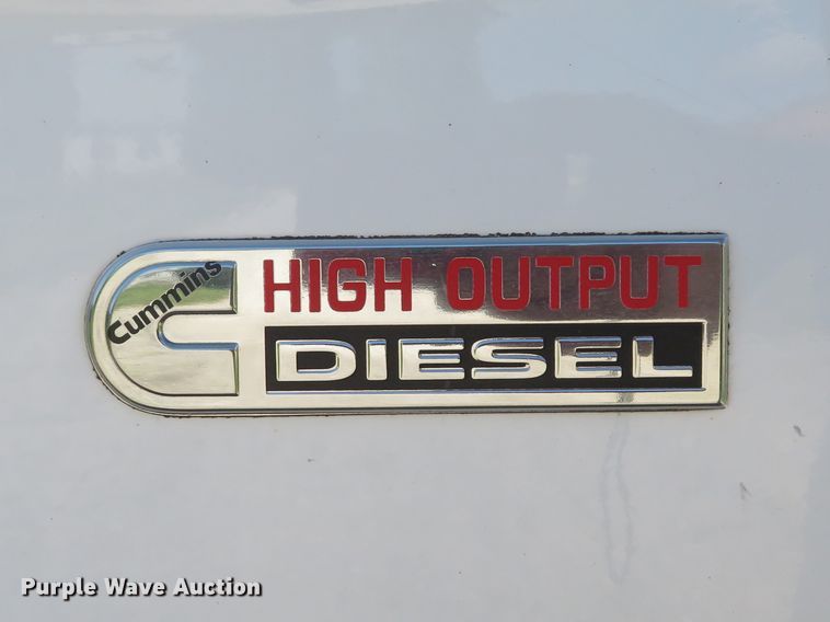 image for item DI2173 2012 Dodge Ram 2500HD  Crew Cab pickup truck