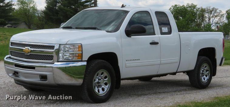 image for item DI2181 2012 Chevrolet Silverado 1500  Ext. Cab pickup truck