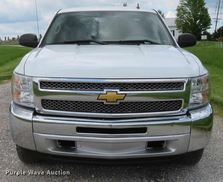 image for item DI2181 2012 Chevrolet Silverado 1500  Ext. Cab pickup truck