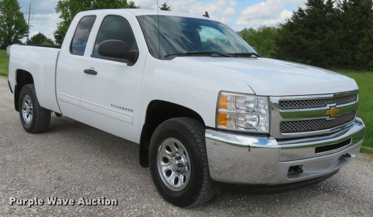 image for item DI2181 2012 Chevrolet Silverado 1500  Ext. Cab pickup truck
