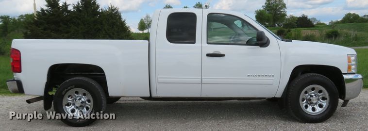 image for item DI2181 2012 Chevrolet Silverado 1500  Ext. Cab pickup truck